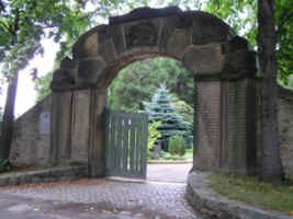 Seidau, Stadt Bautzen (Friedhof Protschenberg), Foto © 2006 Katja Kürschner