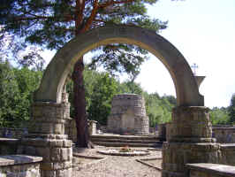 Bednarka (Friedhof), Foto © 2008 HJ Vermeulen