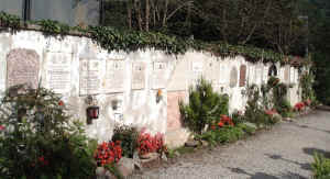 Berchtesgaden (alter Friedhof), Foto © 2006 Liselotte Böttcher