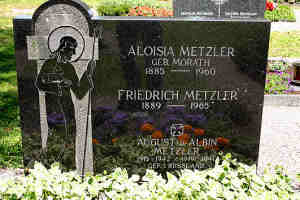Birkendorf (Einzelgräber), Foto © 2005 W. Leskovar