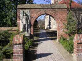 Blankenfelde-Mahlow, Foto © 2005 Klaus Bittschier