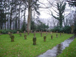 Borken-Burlo (Klosterfriedhof), Foto © 2006 Anonym