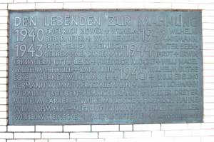 Auetal-Borstel (Osterfeld/Friedhof), Foto © 2008 Bernd W. Tünnermann