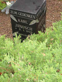 Brandis (Alter Friedhof - Einzelgedenken JANOSCH), Foto © 2006 Daniel Rödiger