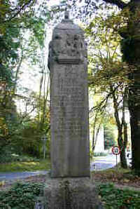 Bregenz, Kaiserjägerdenkmal, Foto © 2004 W. Leskovar