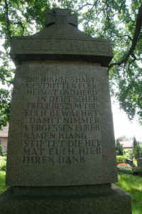 Bremen-Wasserhorst (Friedhof), Foto © 2007 Siegfried Kaiser