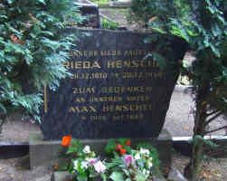 Brusendorf (Friedhof), Foto © 2007 Martina Rohde