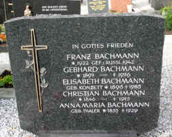 Bürs (Einzelgräber), Foto © 2006 W. Leskovar