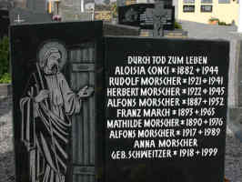 Bürserberg (Einzelgräber), Foto © 2006 W. Leskovar