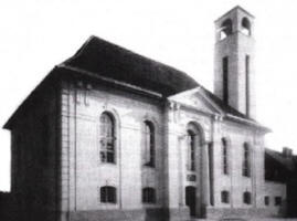 Cosel (Kreisstadt, heute Stadtteil von Kędzierzyn-Koźle, Polen), Garnisonskirche/ev. Kirche