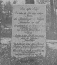 Cosel (Kreisstadt, heute Stadtteil von Kędzierzyn-Koźle, Polen), Generalmajor von Neumann, Grab
