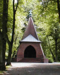 Cuxhaven-Ritzebüttel (Schlosspark), Foto © 2004 Elke Langner