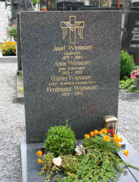 Dornbirn-Haselstauden (Einzelgräber), Foto © 2006 W. Leskovar