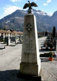 Dornbirn-Hatlerdorf (Einzelgrab), Foto © 2005 W. Leskovar