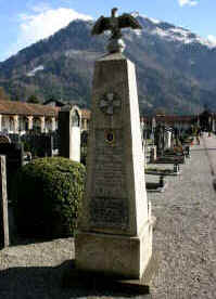 Dornbirn-Hatlerdorf (Einzelgrab), Foto © 2005 W. Leskovar