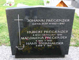 Dornbirn-Hatlerdorf (Einzelgrab), Foto © 2006 W. Leskovar