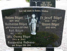 Dornbirn-Hatlerdorf (Einzelgrab), Foto © 2006 W. Leskovar