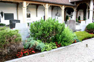 Dornbirn-Hatlerdorf (Soldatengräber), Foto © 2006 W. Leskovar