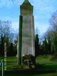 Dortmund, Südwest-Friedhof, Foto © 2005 Anonym