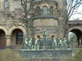 Dresden-Strießen (Versöhnungskirche), Foto © 2006 Jörg Schlechte