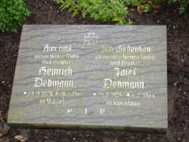 Dülmen-Buldern (Gemeindefriedhof), Foto © 2005 Anonym