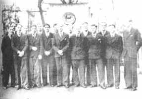 D�ren (Realgymnasium), Foto Festschrift 175-j�hr. Bestehen des Gymnasiums (Abiturjahrgang 1942)