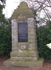 Stadthagen-Enzen (Schieferkamp), Foto © 2008 Bernd W. Tünnermann