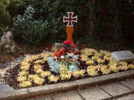 Herrlingen (Einzelgrab Erwin Rommel), Foto © 2008 Ah