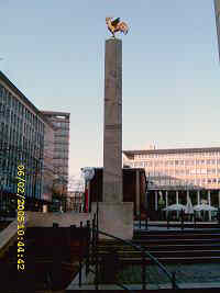 Essen, Schützendenkmal, Foto © 2005 Anonym