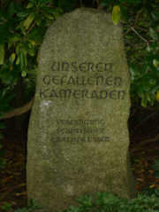 Essen (Südwestfriedhof, Ehrenfriedhof, Vereine), Foto © 2006 Anonym