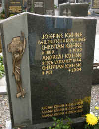 Feldkirch-Altenstadt (Einzelgräber), Foto © 2006 W. Leskovar