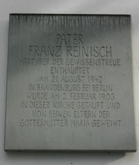 Feldkirch-Altenstadt (NS-Opfer), Foto © 2006 W. Leskovar