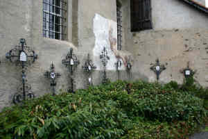 Feldkirch-Tisis (Alte Pfarrkirche), Foto © 2005 W. Leskovar