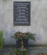 Fredersdorf-Vogelsdorf (OT Fredersdorf – Friedhof), Foto © 2007 Martina Rohde