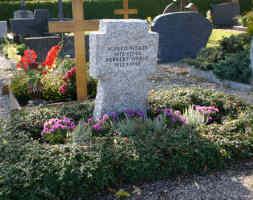 Friedenweiler (Soldatengrab), Foto © 2007 W. Leskovar