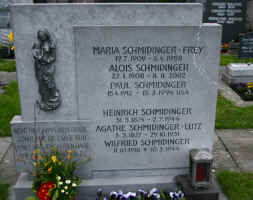 Gaißau (Einzelgräber), Foto © 2006 W. Leskovar