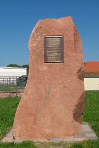 Germersheim (Ehrenmal - Graf von Sponeck),
