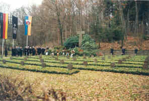 Gosenbach (Kriegsgräberstätte), Foto © 2007 Gerd Bäumer