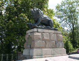 Graz-Schlossberg (Hackher Löwe), Foto © 2008 W. Leskovar