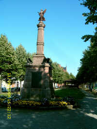 Heilbad-Heiligenstadt (Siegess�ule 1870/71), Foto � 2006 Anonym