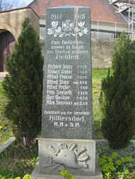 Hilbersdorf, Foto © Wolfgang Leistritz vom 21.04.2004