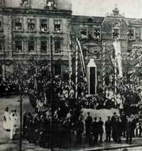 Hindenburg (OT Gemeinde Biskupitz-Borsigwerk), Fotoquelle: Der Oberschlesische Wanderer, Jahrgang 1924