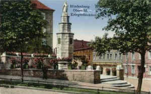 Hindenburg (poln. Zabrze) (Kreiskriegerdenkmal)