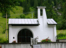 Bad Hindelang-Hinterstein (Kapelle), Foto © 2008 Markus Hahne