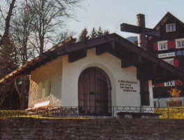 Hirschegg (Kleinwalsertal - Kapelle), Foto © 2006 Markus Hahne