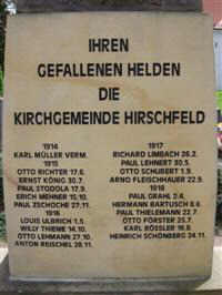 Hirschfeld, Foto © 2007 Sabine Müller