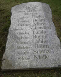 Hoppegarten-Hönow, Foto © 2006 Martina Rhode