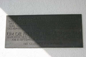 Kaltenbach (Hubertuskapelle), Foto © 2007 W. Leskovar