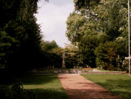 Kempen-St. Hubert (Friedhof), Foto © 2007 Andreas Schubert