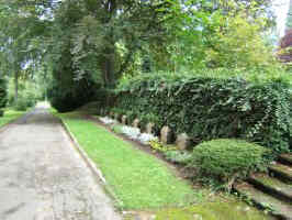 Neunkirchen-Wiebelskirchen (Friedhof - Kriegsgräber), Foto © 2007 Michaela Becker/Hans Günther Sachs